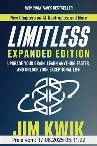 Binding : Gebundene Ausgabe, Edition : Revised, Label : Hay House, Publisher : Hay House, medium : Gebundene Ausgabe, numberOfPages : 417, publicationDate : 2023-11-14, releaseDate : 2023-05-09, authors : Jim Kwik, ISBN : 1401968716