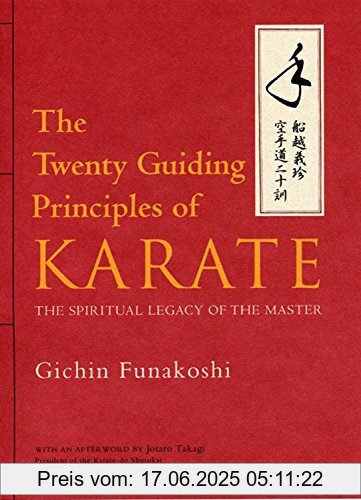 Binding : Gebundene Ausgabe, Label : Kodansha International, Publisher : Kodansha International, NumberOfItems : 1, PackageQuantity : 1, medium : Gebundene Ausgabe, numberOfPages : 128, publicationDate : 2013-03-25, releaseDate : 2013-02-08, authors : Gichin Funakoshi, translators : John Teramoto, ISBN : 1568364962