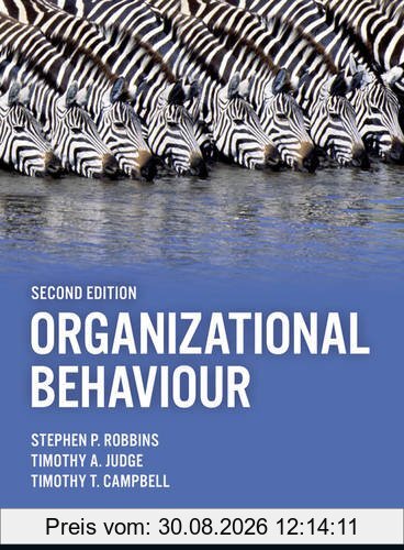 Organizational Behaviour: AND Companion Website Access Card