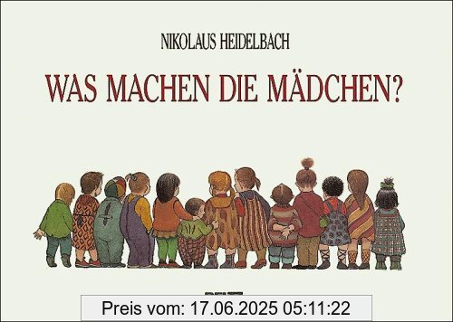 Binding : Broschiert, Edition : 1, Label : Beltz & Gelberg, Publisher : Beltz & Gelberg, medium : Broschiert, numberOfPages : 56, publicationDate : 1993-01-01, authors : Nikolaus Heidelbach, languages : german, ISBN : 3407792719