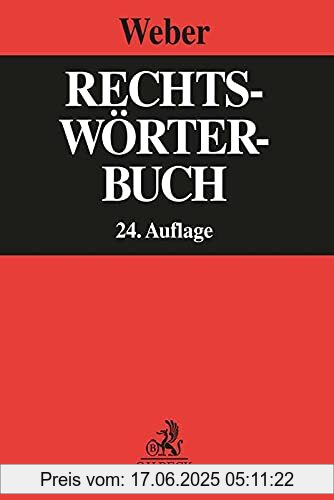 Binding : Gebundene Ausgabe, Edition : 24., Label : C.H.Beck, Publisher : C.H.Beck, medium : Gebundene Ausgabe, numberOfPages : 1989, publicationDate : 2022-02-08, publishers : Klaus Weber, ISBN : 3406775721