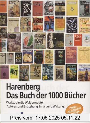 Binding : Gebundene Ausgabe, Edition : 3., ergänzte und aktualisierte Auflage., Label : Harenberg, Publisher : Harenberg, medium : Gebundene Ausgabe, numberOfPages : 1184, publicationDate : 2005-09-22, publishers : Laffert, Juliane von, Claudia Kerber, Hildegard Hogen, languages : german, ISBN : 3411761156