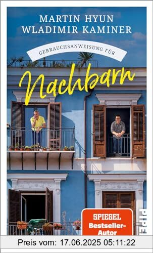 Binding : Taschenbuch, Edition : 1., Label : Piper Taschenbuch, Publisher : Piper Taschenbuch, medium : Taschenbuch, numberOfPages : 224, publicationDate : 2024-03-14, releaseDate : 2024-03-14, authors : Martin Hyun, Wladimir Kaminer, ISBN : 3492277691