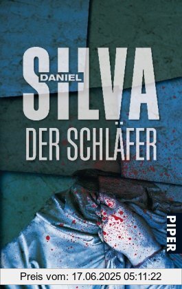 Binding : Taschenbuch, Edition : 6, Label : Piper Taschenbuch, Publisher : Piper Taschenbuch, medium : Taschenbuch, numberOfPages : 416, publicationDate : 2008-09-01, authors : Daniel Silva, translators : Wulf Bergner, languages : german, ISBN : 3492252591