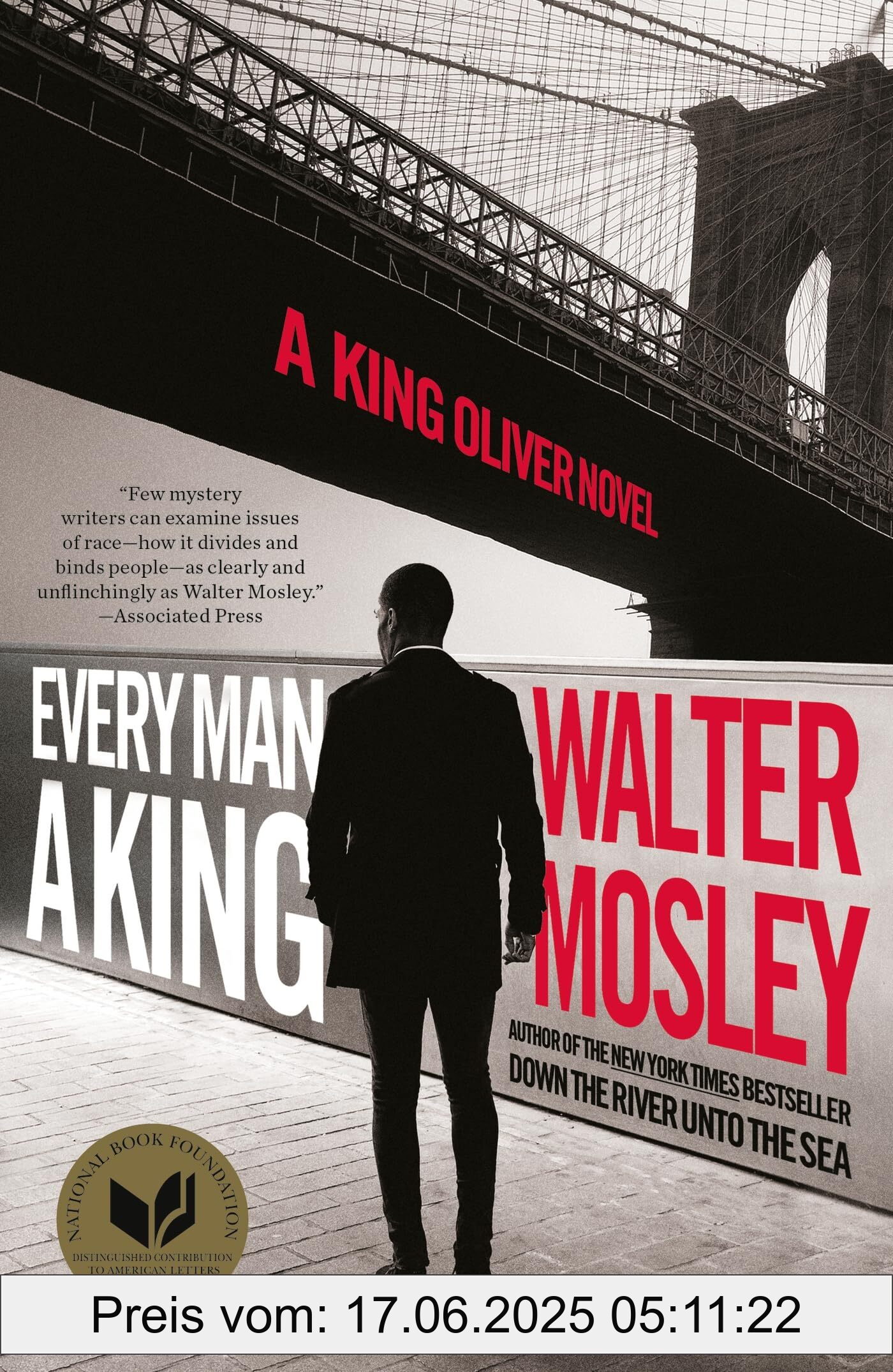Binding : paperback, Label : Every Man a King : A King Oliver Novel, medium : paperback, numberOfPages : 336, publicationDate : 2023-11-23, releaseDate : 2023-11-23, languages : english, ISBN : 139961584X