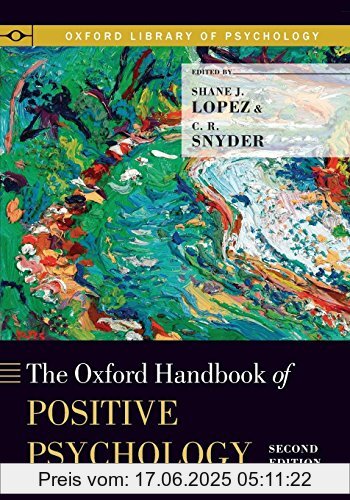 Binding : Taschenbuch, Edition : 00002, Label : Oxford University Press, USA, Publisher : Oxford University Press, USA, NumberOfItems : 1, PackageQuantity : 1, medium : Taschenbuch, numberOfPages : 742, publicationDate : 2011-10-07, releaseDate : 2011-10-07, publishers : Lopez, Shane J., C. R. Snyder, ISBN : 0199862168
