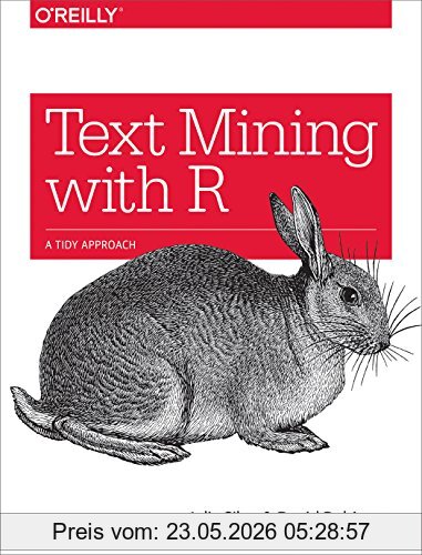 Julia Silge Text Mining With R, A Tidy Approach