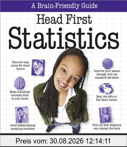 Head First Statistics