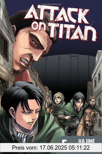 Binding : Taschenbuch, Label : Kodansha Comics, Publisher : Kodansha Comics, PackageQuantity : 1, medium : Taschenbuch, numberOfPages : 192, publicationDate : 2013-06-04, releaseDate : 2013-06-04, authors : Hajime Isayama, languages : english, ISBN : 1612622542