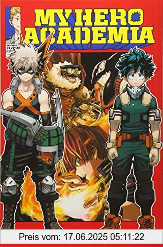 Binding : Taschenbuch, Label : Viz LLC, Publisher : Viz LLC, NumberOfItems : 1, medium : Taschenbuch, numberOfPages : 192, publicationDate : 2018-06-19, releaseDate : 2018-06-05, authors : Kohei Horikoshi, ISBN : 1421598035