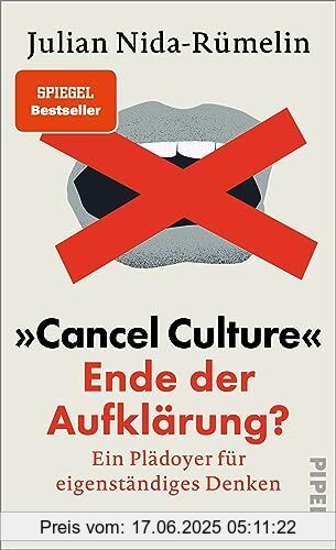 Binding : Gebundene Ausgabe, Edition : 1., Label : Piper, Publisher : Piper, medium : Gebundene Ausgabe, numberOfPages : 192, publicationDate : 2023-07-27, releaseDate : 2023-07-27, authors : Julian Nida-Rümelin, ISBN : 3492071791