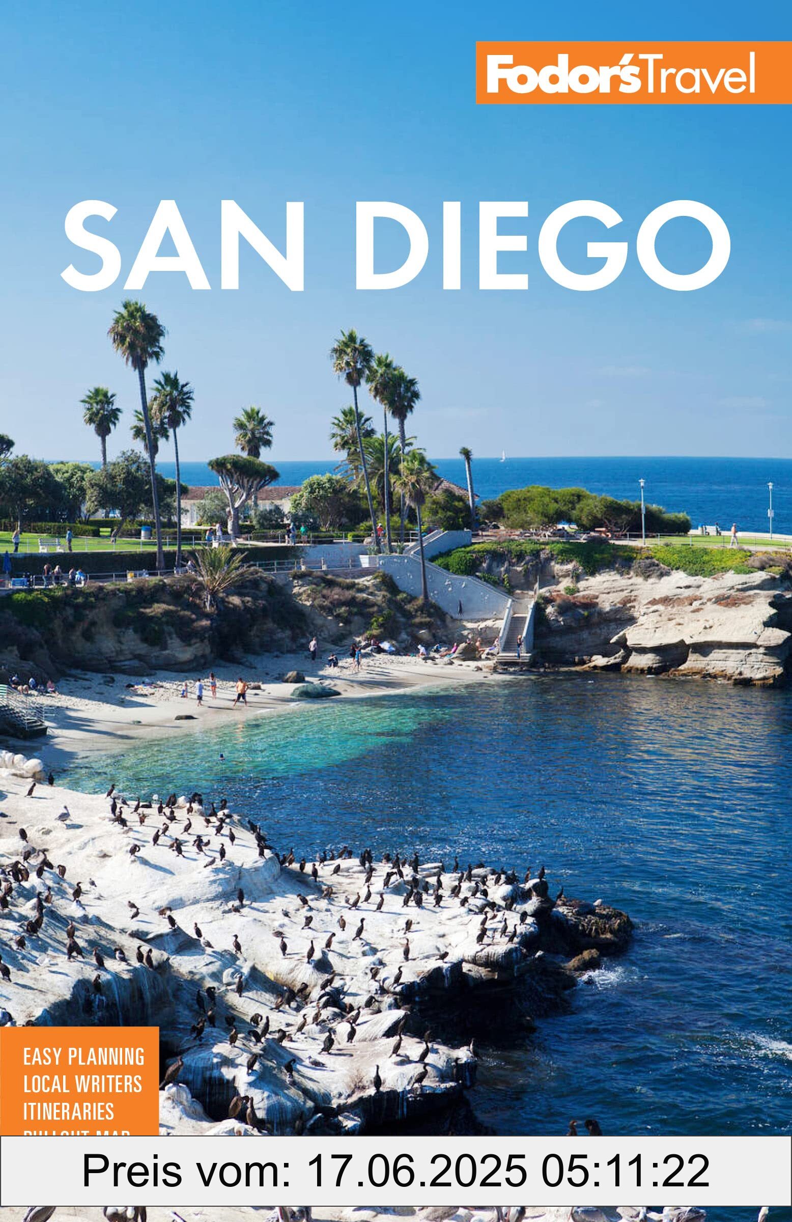 Binding : paperback, Edition : 34, Label : Fodor's San Diego : with North County (Full-color Travel Guide), medium : paperback, numberOfPages : 288, publicationDate : 2023-10-31, releaseDate : 2023-10-31, languages : english, ISBN : 1640976361