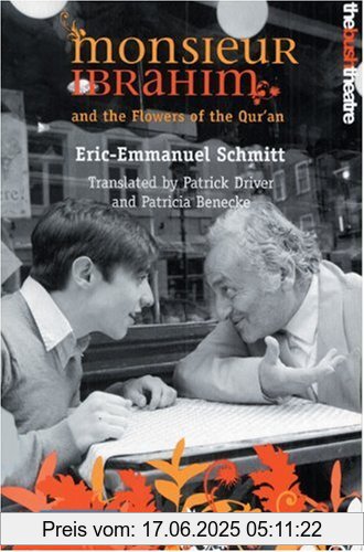 Binding : Taschenbuch, Label : Methuen, Publisher : Methuen, NumberOfItems : 1, PackageQuantity : 1, medium : Taschenbuch, numberOfPages : 42, publicationDate : 2006-01-17, authors : Eric-Emmanuel Schmitt, translators : Patricia Benecke, Patrick Driver, languages : english, ISBN : 0413775909
