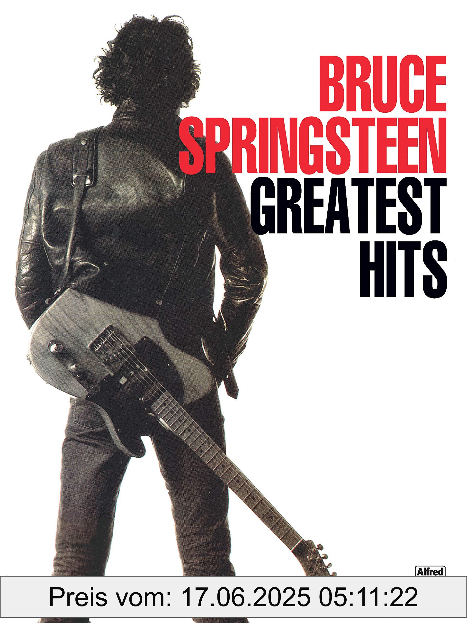 Brand : Alfred Music, Binding : Musiknoten, Label : Alfred Music Publishing, Publisher : Alfred Music Publishing, PackageQuantity : 1, medium : Musiknoten, numberOfPages : 108, publicationDate : 1998-01-01, authors : Bruce Springsteen, languages : english