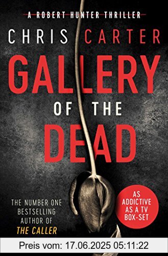 Binding : Taschenbuch, Edition : Export, Label : Simon + Schuster UK, Publisher : Simon + Schuster UK, medium : Taschenbuch, numberOfPages : 432, publicationDate : 2018-08-01, authors : Chris Carter, ISBN : 1471156397