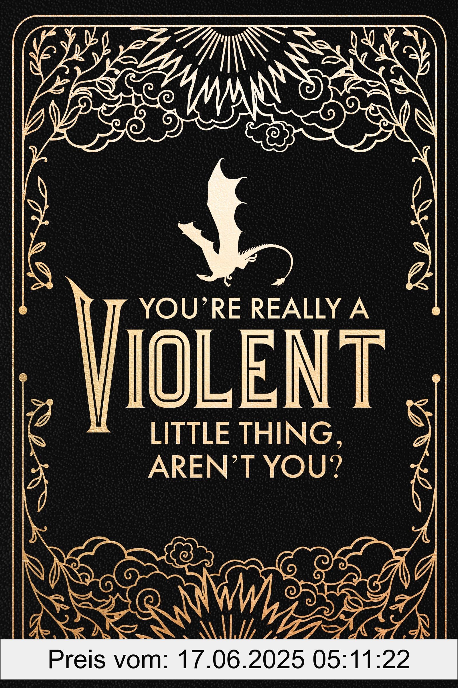 Binding : hardcover, Edition : 1, Label : Official Fourth Wing Journal : Violent Little Thing Edition With Lined Pages, medium : hardcover, numberOfPages : 256, publicationDate : 2024-11-05, releaseDate : 2024-11-05, languages : english, ISBN : 1649378572