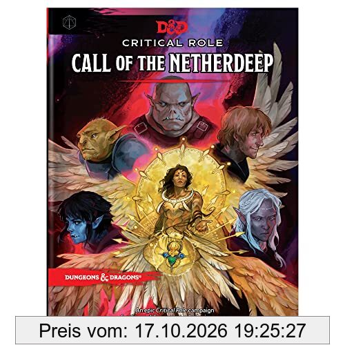 Critical Role Presents: Call of the Netherdeep (D&D-Abenteuerbuch) (D&D Critical Role)