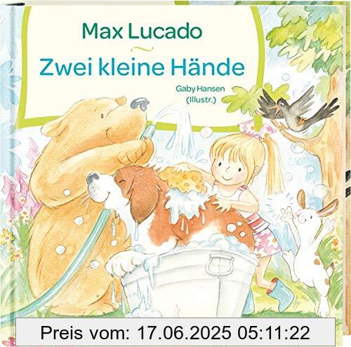 Binding : Pappbilderbuch, Label : SCM R.Brockhaus, Publisher : SCM R.Brockhaus, medium : Sonstige Einbände, numberOfPages : 26, publicationDate : 2019-05-27, authors : Max Lucado, ISBN : 3417288665