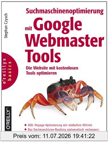 Stephan Czysch Suchmaschinenoptimierung Mit Google Webmaster-Tools