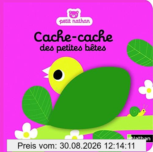 Cache-cache des petites bêtes