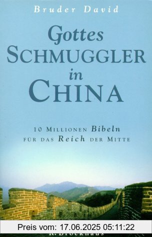 Binding : Taschenbuch, Label : Scm R. Brockhaus, Publisher : Scm R. Brockhaus, medium : Taschenbuch, numberOfPages : 288, publicationDate : 2001-01-01, authors : Bruder David, Dan Wooding, Sara Bruce, languages : german, ISBN : 3417219280