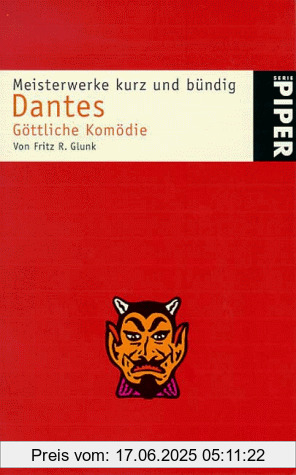 Binding : Taschenbuch, Edition : 3, Label : Piper, Publisher : Piper, medium : Taschenbuch, numberOfPages : 105, publicationDate : 2003-09-01, authors : Glunk, Fritz R., languages : german, ISBN : 3492228917