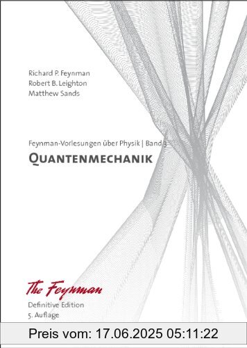 Binding : Gebundene Ausgabe, Edition : verbesserte Auflage, Label : Oldenbourg Wissenschaftsverlag, Publisher : Oldenbourg Wissenschaftsverlag, medium : Gebundene Ausgabe, numberOfPages : 527, publicationDate : 2007-09-01, authors : Feynman, Richard P., Leighton, Robert B., Matthew Sands, languages : german, ISBN : 3486581090