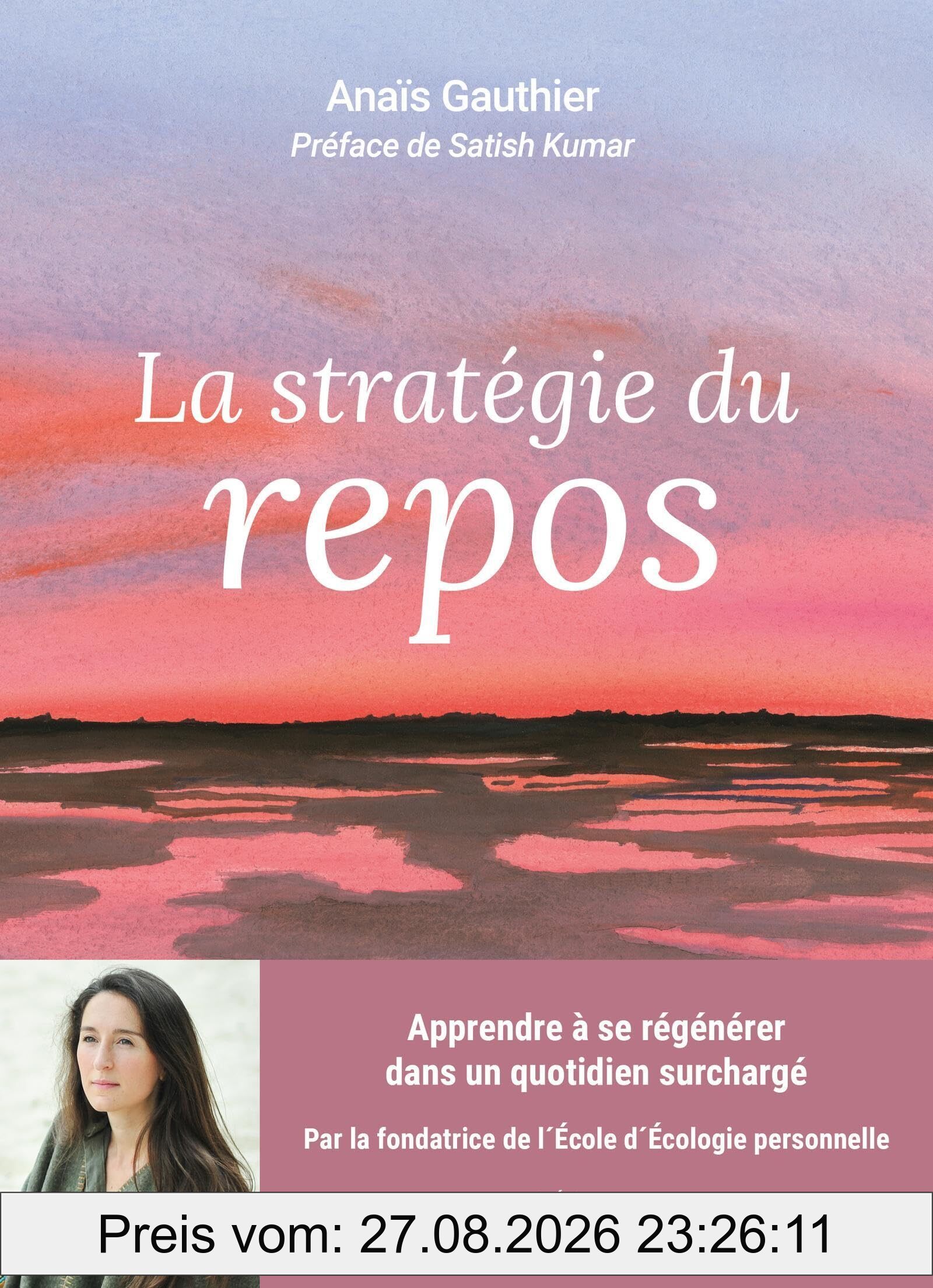 La stratégie du repos : apprendre à se régénérer dans un quotidien surchargé