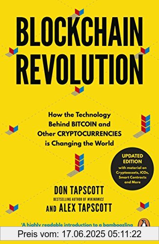 Binding : Taschenbuch, Label : Portfolio Penguin, Publisher : Portfolio Penguin, medium : Taschenbuch, numberOfPages : 432, publicationDate : 2018-06-14, authors : Don Tapscott, Alex Tapscott, ISBN : 0241237866