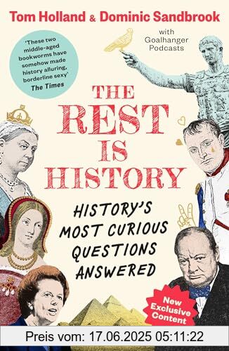 Binding : Taschenbuch, Label : Bloomsbury Publishing, Publisher : Bloomsbury Publishing, medium : Taschenbuch, numberOfPages : 448, publicationDate : 2024-05-23, releaseDate : 2024-05-23, authors : Goalhanger Podcasts, Holland, Dr Tom, Dominic Sandbrook, ISBN : 1526667738