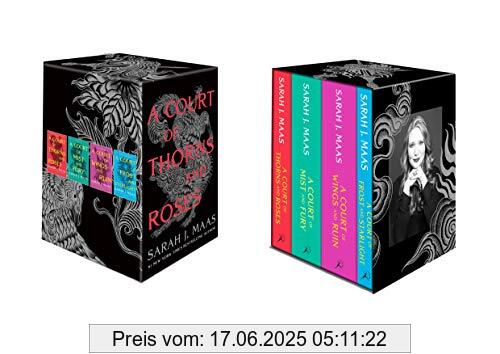 Brand : Bloomsbury UK, Binding : Taschenbuch, Label : Bloomsbury Publishing, Publisher : Bloomsbury Publishing, medium : Taschenbuch, numberOfPages : 2112, publicationDate : 2020-11-26, releaseDate : 2021-01-05, authors : Maas, Sarah J., ISBN : 1526630788