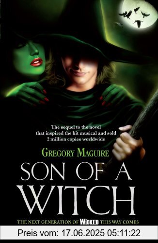 Binding : Taschenbuch, Label : Headline, Publisher : Headline, NumberOfItems : 1, medium : Taschenbuch, numberOfPages : 502, publicationDate : 2008-04-03, authors : Gregory Maguire, languages : english, ISBN : 0755341562