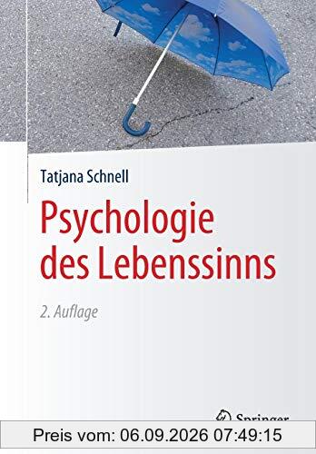 Psychologie des Lebenssinns