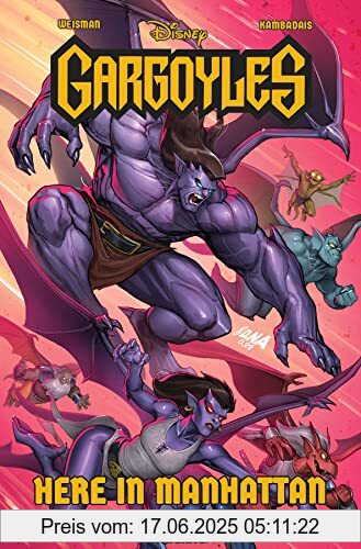Binding : Taschenbuch, Edition : 1, Label : Dynamite Entertainment, Publisher : Dynamite Entertainment, medium : Taschenbuch, numberOfPages : 160, publicationDate : 2024-02-06, releaseDate : 2024-02-06, authors : Greg Weisman, ISBN : 1524123552