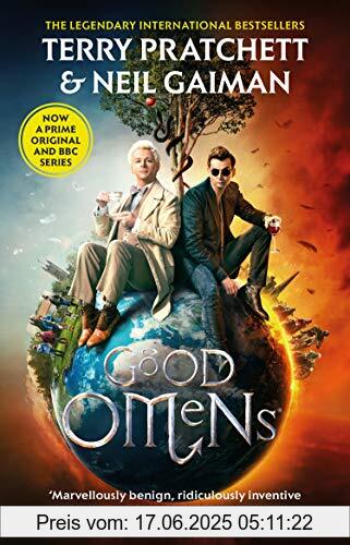 Binding : Taschenbuch, Edition : Media tie-in, Label : Corgi, Publisher : Corgi, medium : Taschenbuch, numberOfPages : 416, publicationDate : 2019-05-02, releaseDate : 2019-05-02, authors : Neil Gaiman, Terry Pratchett, ISBN : 0552176451