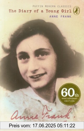 Binding : Taschenbuch, Edition : Definitive ed., Label : Puffin Classics, Publisher : Puffin Classics, NumberOfItems : 1, medium : Taschenbuch, numberOfPages : 432, publicationDate : 2009-03-26, releaseDate : 2012-03-29, authors : Anne Frank, languages : english, ISBN : 0141315199