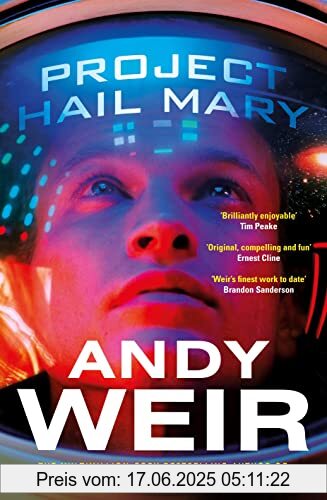 Binding : Taschenbuch, Edition : 1, Label : Penguin, Publisher : Penguin, medium : Taschenbuch, numberOfPages : 496, publicationDate : 2022-09-29, releaseDate : 2022-10-06, authors : Andy Weir, ISBN : 1529157463