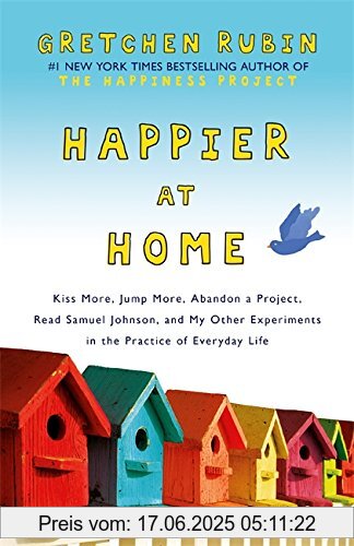 Binding : Taschenbuch, Label : Hodder and Stoughton Ltd., Publisher : Hodder and Stoughton Ltd., NumberOfItems : 1, medium : Taschenbuch, numberOfPages : 273, publicationDate : 2013-04-11, authors : Gretchen Rubin, languages : english, ISBN : 1444757784