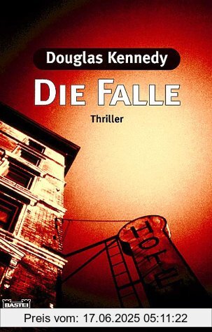 Binding : Taschenbuch, Edition : 1., Label : Bastei Lübbe, Publisher : Bastei Lübbe, medium : Taschenbuch, numberOfPages : 238, publicationDate : 2002-08-01, authors : Douglas Kennedy, translators : Britta Evert, languages : german, ISBN : 3404147618