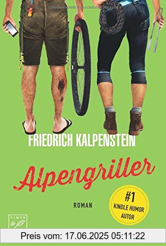 Binding : Taschenbuch, Label : Tinte & Feder, Publisher : Tinte & Feder, medium : Taschenbuch, numberOfPages : 346, publicationDate : 2017-03-07, releaseDate : 2017-03-07, authors : Friedrich Kalpenstein, languages : german, ISBN : 1477824626