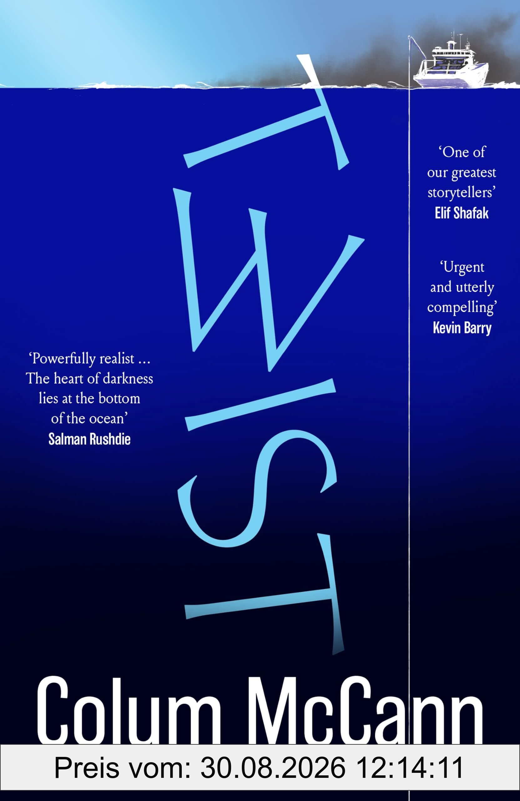 Twist: by Colum McCann