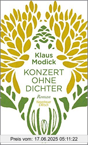 Binding : Gebundene Ausgabe, Label : Kiepenheuer&Witsch, Publisher : Kiepenheuer&Witsch, medium : Gebundene Ausgabe, numberOfPages : 240, publicationDate : 2015-02-09, authors : Klaus Modick, languages : german, ISBN : 3462047418