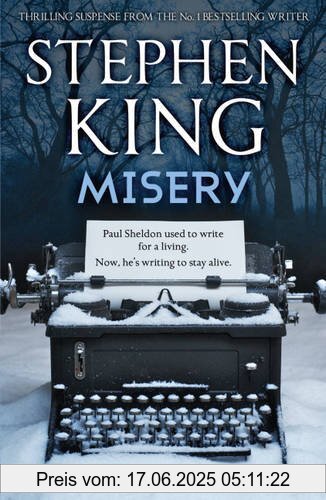 Binding : Taschenbuch, Label : Hodder & Stoughton, Publisher : Hodder & Stoughton, NumberOfItems : 1, medium : Taschenbuch, numberOfPages : 369, publicationDate : 2011-07-07, authors : Stephen King, languages : english, ISBN : 1444720716