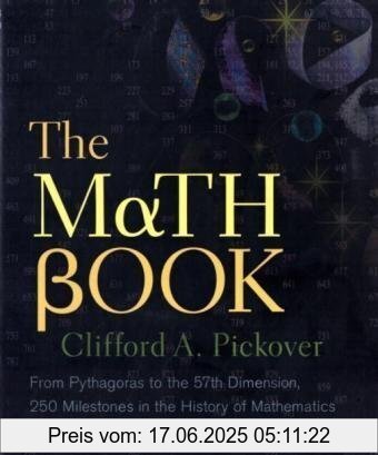 Binding : Gebundene Ausgabe, Edition : 1, Label : Sterling Publishing, Publisher : Sterling Publishing, NumberOfItems : 1, medium : Gebundene Ausgabe, numberOfPages : 527, publicationDate : 2009-09-01, authors : Pickover, Clifford A., languages : english, ISBN : 1402757964