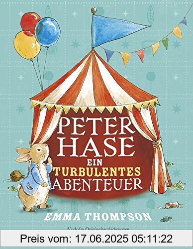 Binding : Gebundene Ausgabe, Edition : 1, Label : Annette Betz ein Imprint von Ueberreuter Verlag, Publisher : Annette Betz ein Imprint von Ueberreuter Verlag, medium : Gebundene Ausgabe, numberOfPages : 72, publicationDate : 2017-02-17, authors : Emma Thompson, translators : Alexandra Ernst, languages : german, ISBN : 3219117252