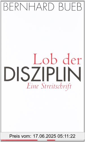 Binding : Gebundene Ausgabe, Edition : EA, , Label : List Hardcover, Publisher : List Hardcover, medium : Gebundene Ausgabe, numberOfPages : 176, publicationDate : 2006-09-08, authors : Bernhard Bueb, languages : german, ISBN : 3471795421