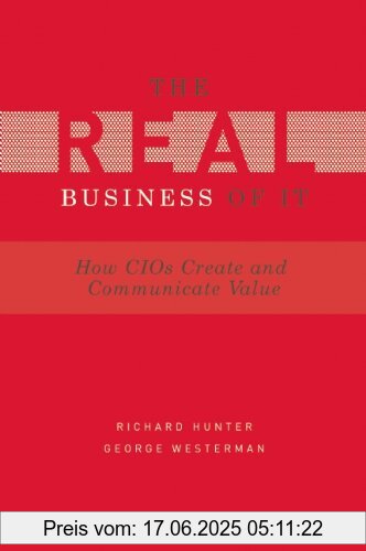 Binding : Gebundene Ausgabe, Label : Harvard Business Review Press, Publisher : Harvard Business Review Press, NumberOfItems : 1, medium : Gebundene Ausgabe, numberOfPages : 218, publicationDate : 2009-10-01, authors : Richard Hunter, George Westerman, languages : english, ISBN : 1422147614