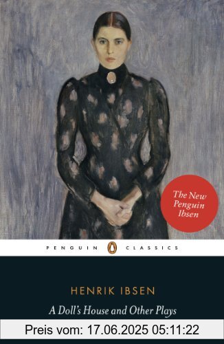 Binding : Taschenbuch, Label : Penguin Classics, Publisher : Penguin Classics, PackageQuantity : 1, medium : Taschenbuch, numberOfPages : 448, publicationDate : 2016-06-30, releaseDate : 2016-06-30, authors : Henrik Ibsen, translators : Deborah Dawkin, Erik Skuggevik, publishers : Tore Rem, languages : english, ISBN : 0141194561