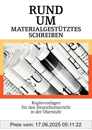 Binding : Taschenbuch, Label : Cornelsen Verlag, Publisher : Cornelsen Verlag, medium : Taschenbuch, numberOfPages : 80, publicationDate : 2015-03-01, authors : Christel Ellerich, Lilli Gebhard, Christian Rühle, languages : german, ISBN : 3464612406