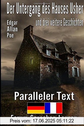Binding : Taschenbuch, Label : CreateSpace Independent Publishing Platform, Publisher : CreateSpace Independent Publishing Platform, medium : Taschenbuch, numberOfPages : 70, publicationDate : 2016-02-11, authors : Poe, Edgar Allan, translators : Gisela Etzel, Charles Baudelaire, publishers : Beate Ziebell, languages : french, ISBN : 1523990988